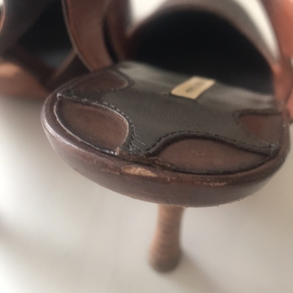 Max Studio slingbacks pumps SZ 7.5M - Picture 6 of 8